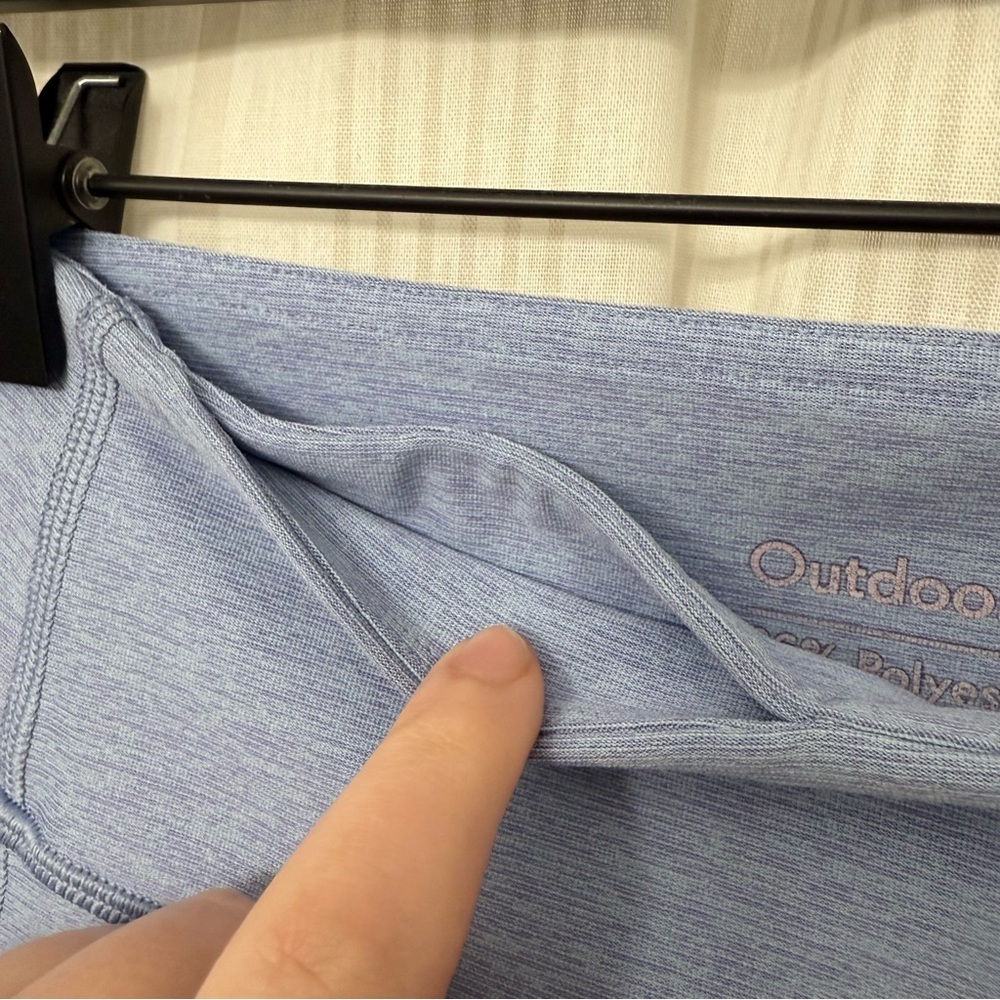 Outdoor Voices Light Blue Leggings - Picture 4 of 5